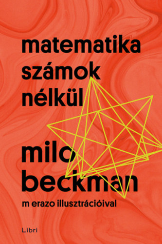 Kniha Matematika számok nélkül Milo Beckman