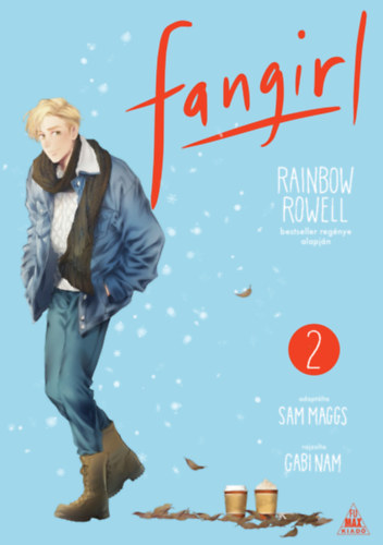 Livre Rainbow Rowell: Fangirl 2. manga Rainbow Rowell