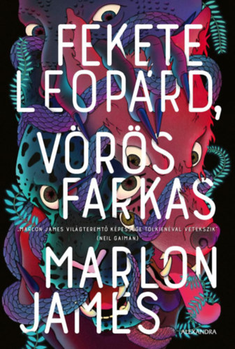 Kniha Fekete leopárd, vörös farkas Marlon James