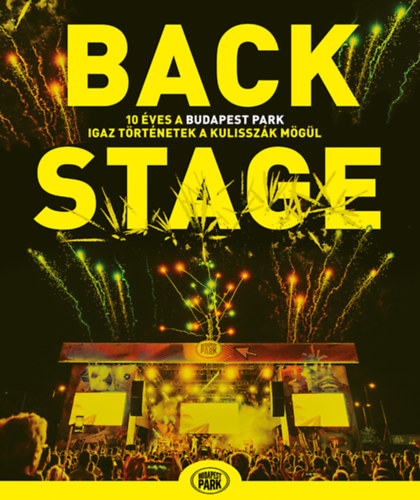 Книга Backstage Sajó Dávid