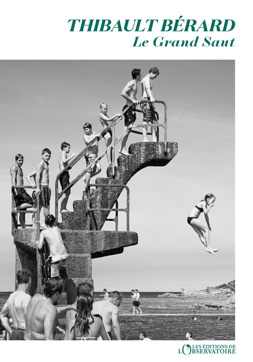 Knjiga Le Grand Saut Berard thibault