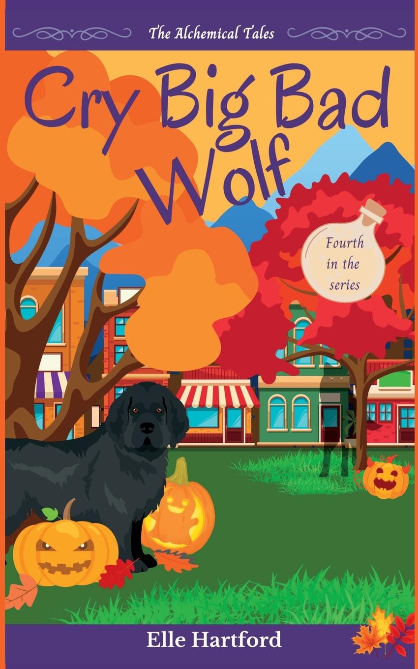Knjiga Cry Big Bad Wolf Elle Hartford