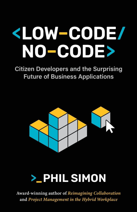 Kniha Low-Code/No-Code 