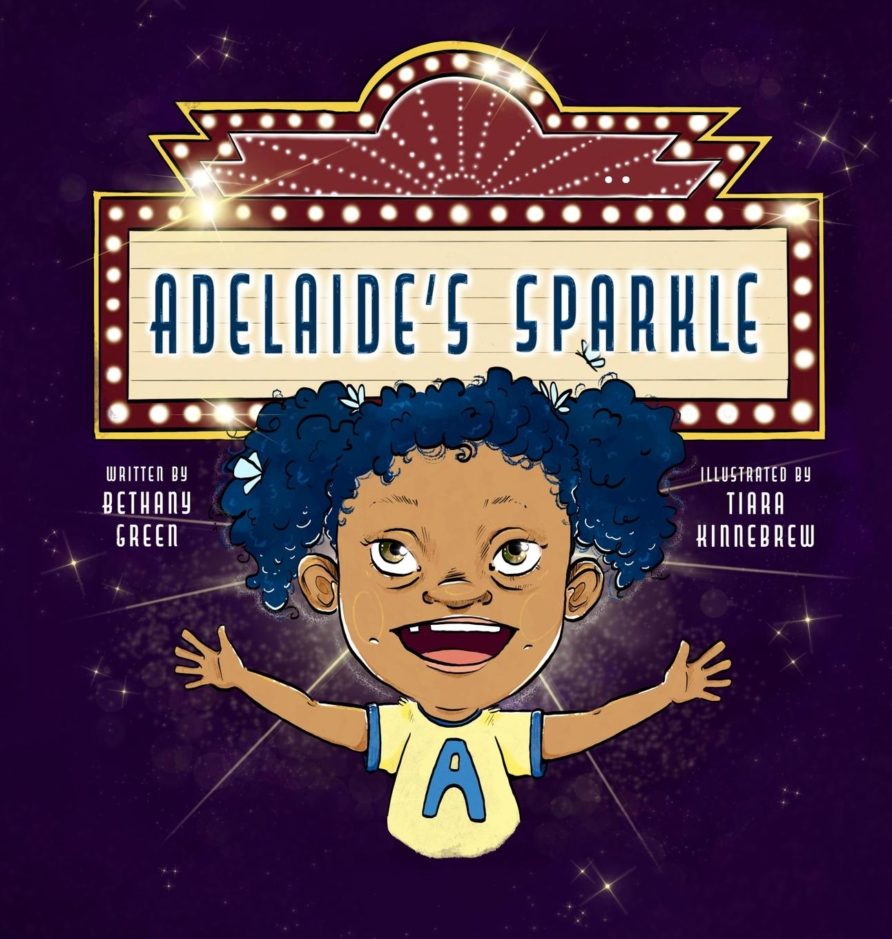 Knjiga Adelaide's Sparkle Bethany Green