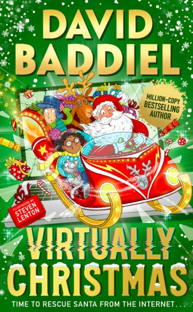 E-knjiga Virtually Christmas David Baddiel