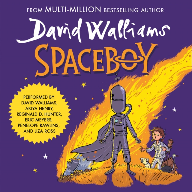 Audiokniha SPACEBOY David Walliams