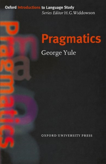 E-kniha Oils Pragmatics George Yule