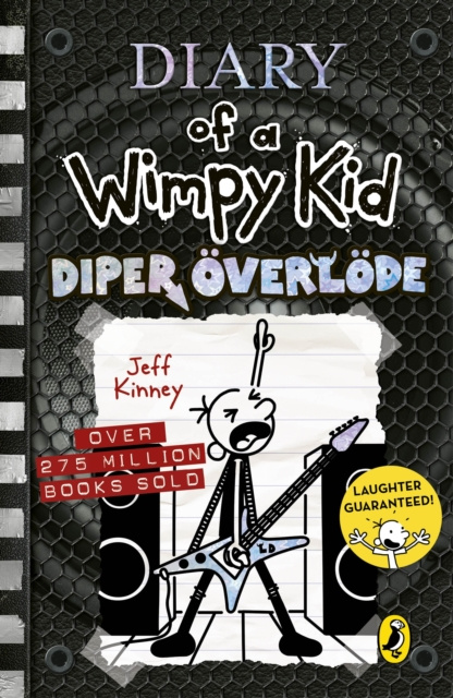 E-book Diary of a Wimpy Kid: Diper  verl de (Book 17) Jeff Kinney