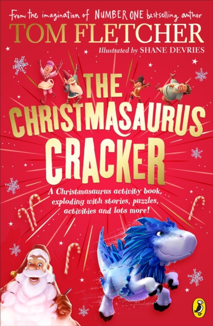E-kniha Christmasaurus Cracker Tom Fletcher