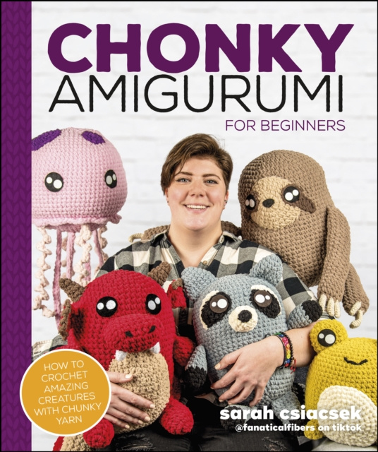 E-kniha Chonky Amigurumi Sarah Csiacsek
