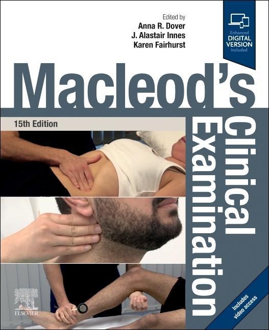 Kniha Macleod's Clinical Examination Anna R Dover
