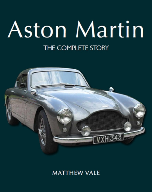 E-kniha Aston Martin Matthew Vale