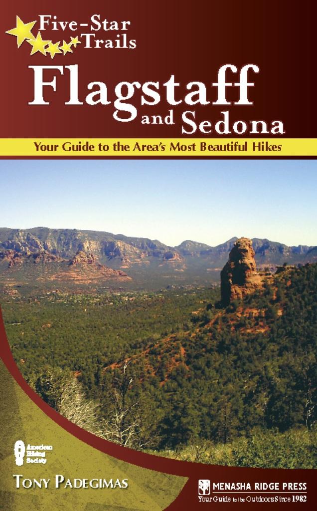 E-kniha Five-Star Trails: Flagstaff and Sedona Tony Padegimas