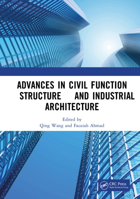 E-book Advances in Civil Function Structure and Industrial Architecture Qing Wang