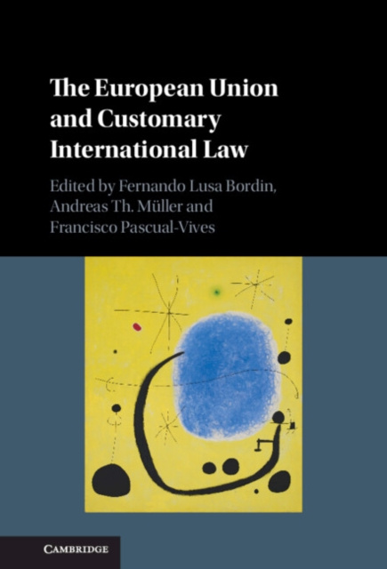 E-kniha European Union and Customary International Law Fernando Lusa Bordin