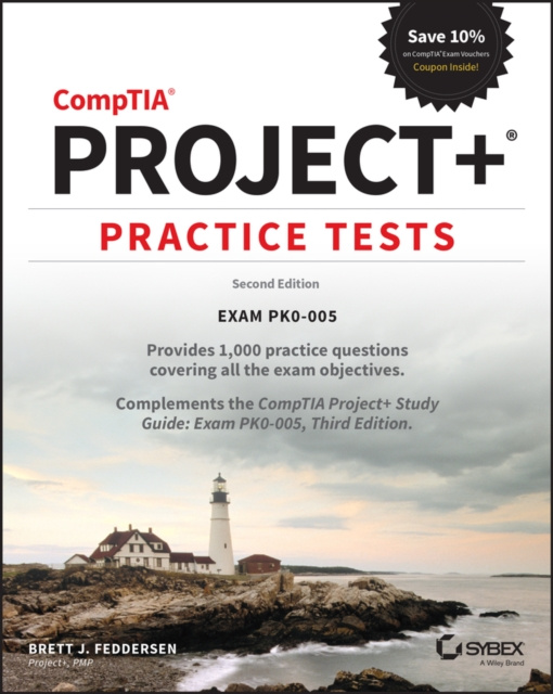 E-book CompTIA Project+ Practice Tests Brett J. Feddersen