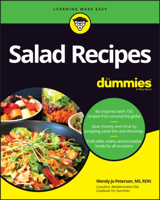 E-book Salad Recipes For Dummies Wendy Jo Peterson