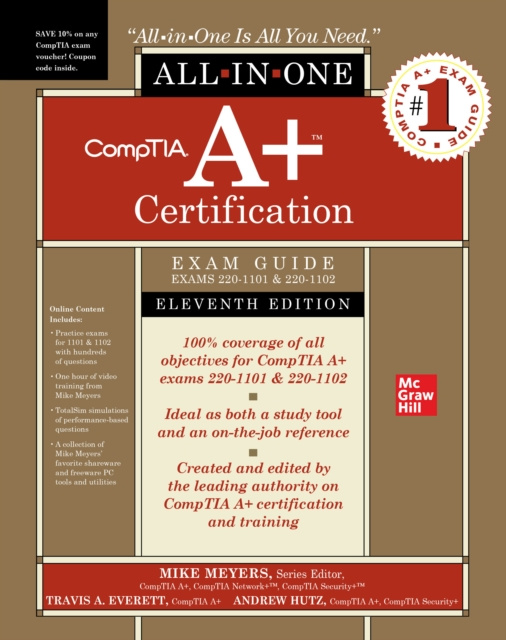 E-book CompTIA A+ Certification All-in-One Exam Guide, Eleventh Edition (Exams 220-1101 & 220-1102) Mike Meyers