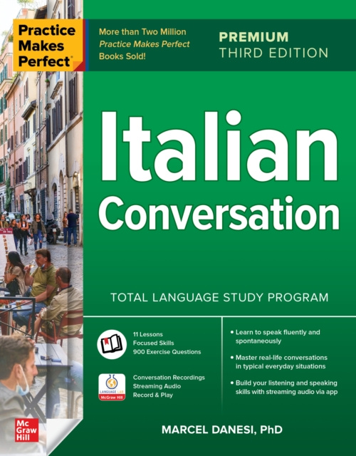 E-book Practice Makes Perfect: Italian Conversation, Premium Third Edition Marcel Danesi