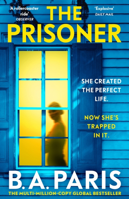 E-book Prisoner B.A. Paris