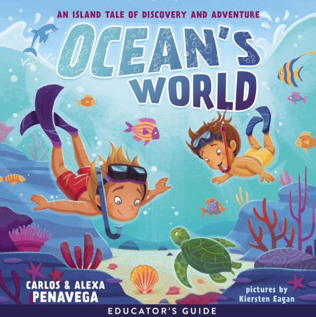 E-knjiga Ocean's World Educator's Guide Carlos PenaVega