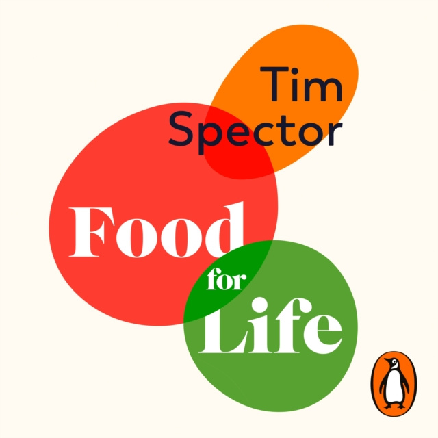 Audiokniha Food for Life Tim Spector