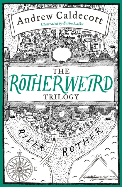 E-book Rotherweird Trilogy Andrew Caldecott