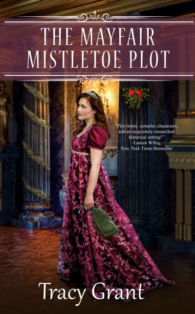 E-knjiga Mayfair Mistletoe Plot Tracy Grant