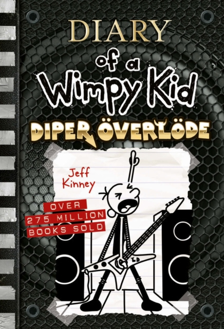 E-book Diper &#214;verl&#246;de (Diary of a Wimpy Kid Book 17) Kinney Jeff Kinney