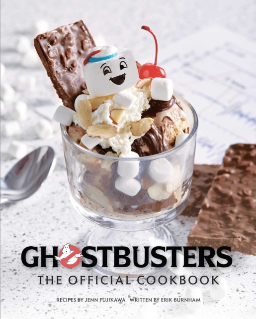 E-kniha Ghostbusters: The Official Cookbook Jenn Fujikawa