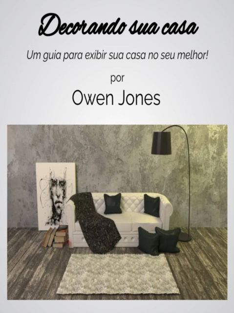 E-book Decorando sua casa Owen Jones