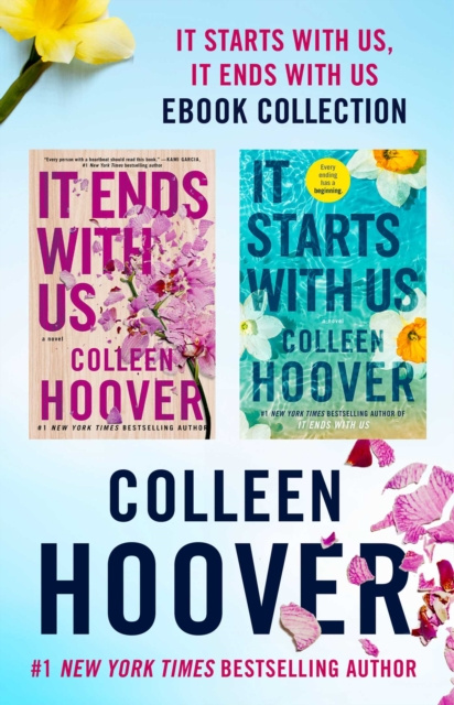 E-kniha It Ends with Us, It Starts with Us Ebook Collection Colleen Hoover