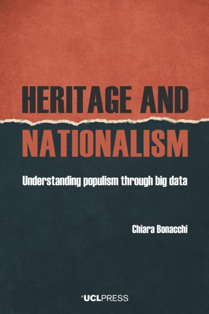 E-kniha Heritage and Nationalism Chiara Bonacchi