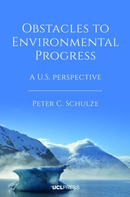 E-kniha Obstacles to Environmental Progress Peter C. Schulze