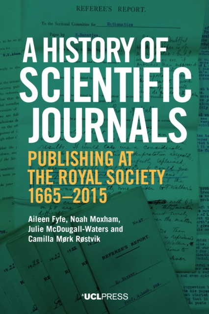 E-kniha History of Scientific Journals Aileen Fyfe