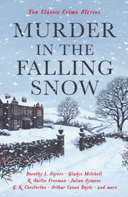 E-book Murder in the Falling Snow Cecily Gayford