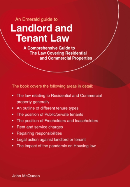 E-book Emerald Guide To Landlord And Tenant Law John McQueen
