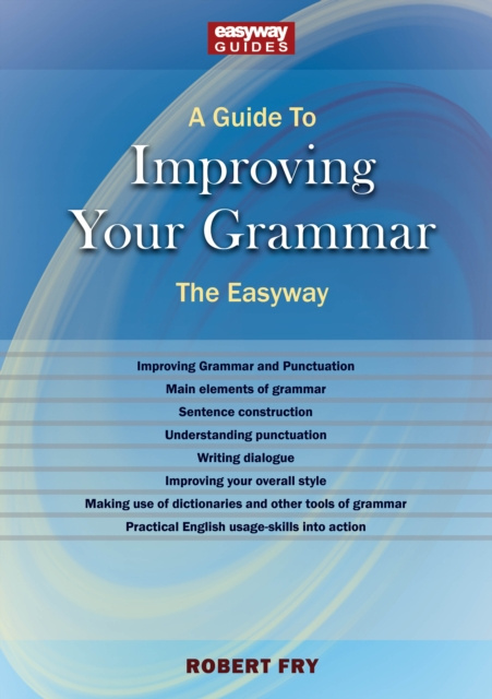 E-book Guide To Improving Your Grammar Robert Fry