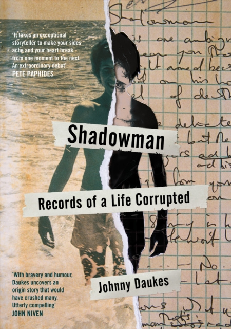 E-knjiga Shadowman Johnny Daukes