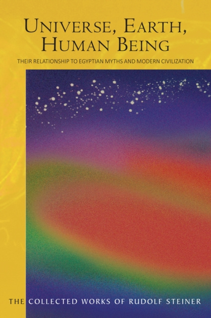E-book Universe, Earth, Human Being Rudolf Steiner