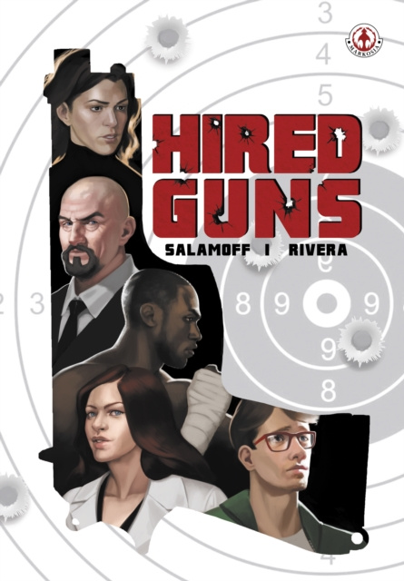 E-knjiga Hired Guns Paul Salamoff