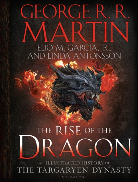 E-kniha Rise of the Dragon George R. R. Martin