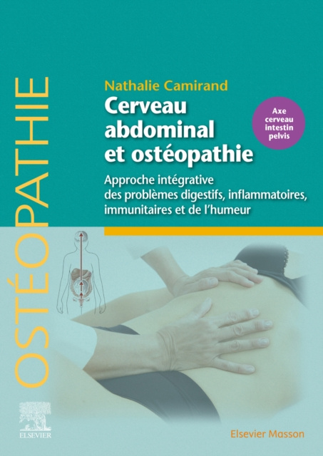 E-kniha Cerveau abdominal et osteopathie Nathalie Camirand