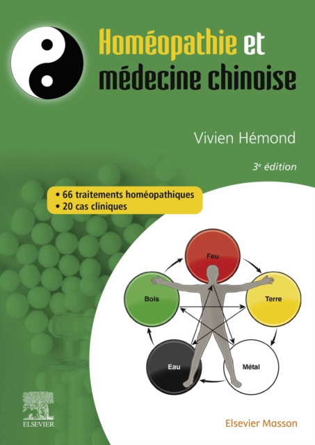 E-kniha Homeopathie et medecine chinoise Vivien Hemond