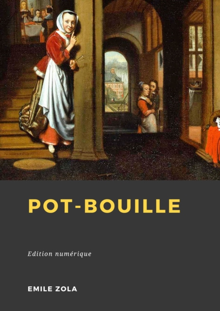 E-kniha Pot-Bouille Émile Zola