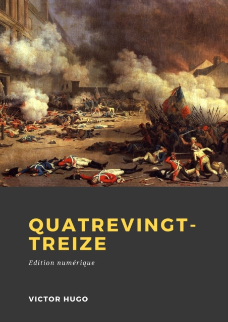 E-book Quatrevingt-treize Victor Hugo
