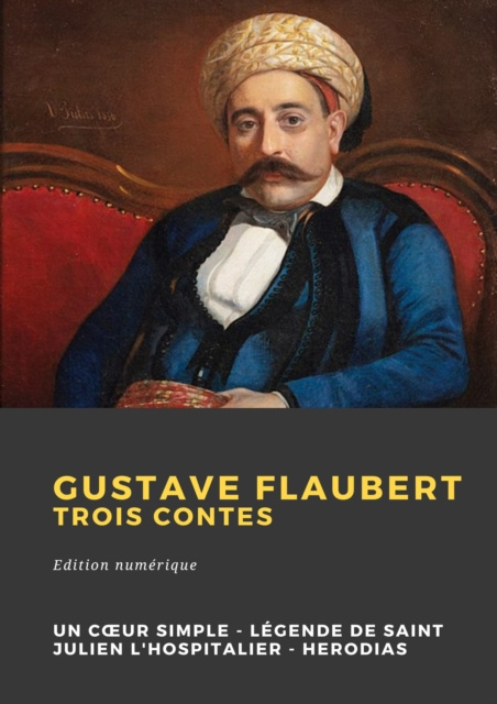 E-kniha Trois contes Gustave Flaubert