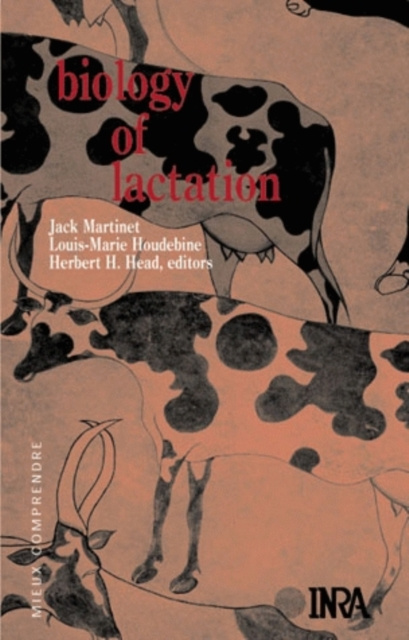 E-kniha Biology of lactation Jack Martinet