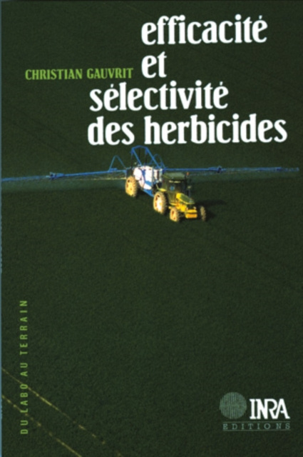 E-kniha Efficacite et selectivite des herbicides Christian Gauvrit