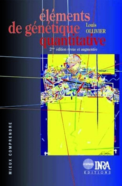 E-knjiga Elements de genetique quantitative Louis Ollivier